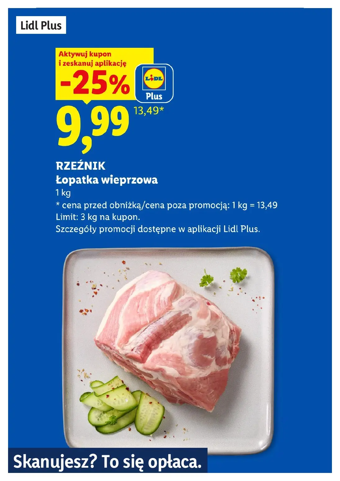 gazetka promocyjna LIDL Lidl plus. Skanujesz - To się opłaca - Strona 7