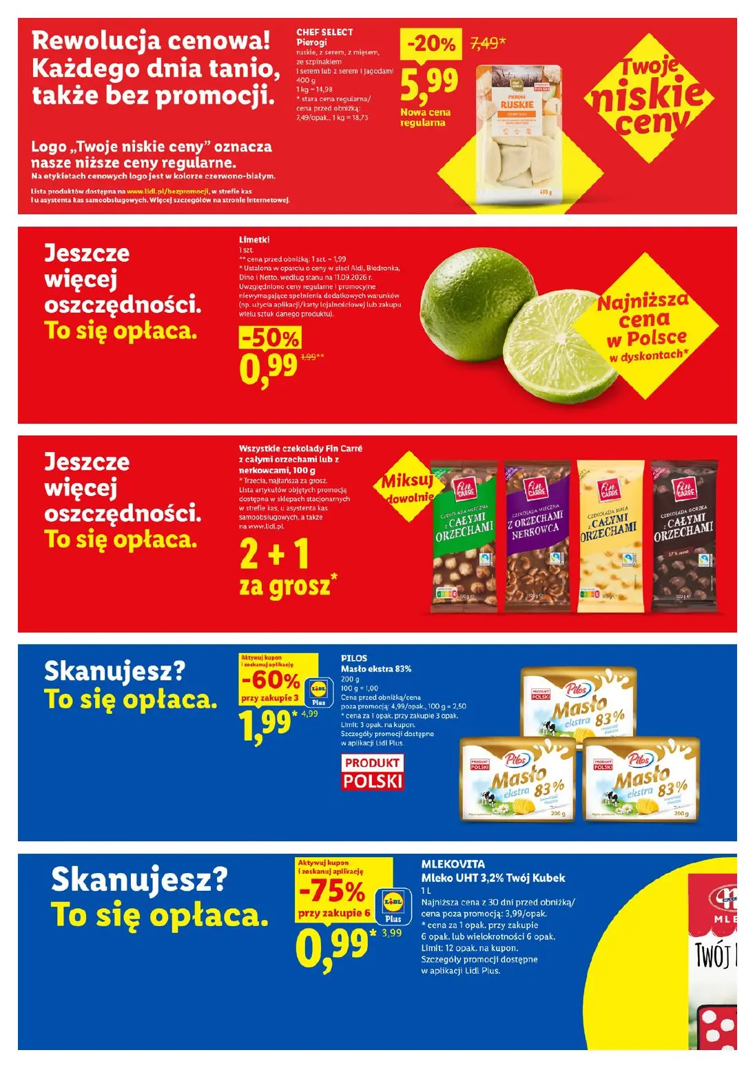 gazetka promocyjna LIDL Lidl plus. Skanujesz - To się opłaca - Strona 24