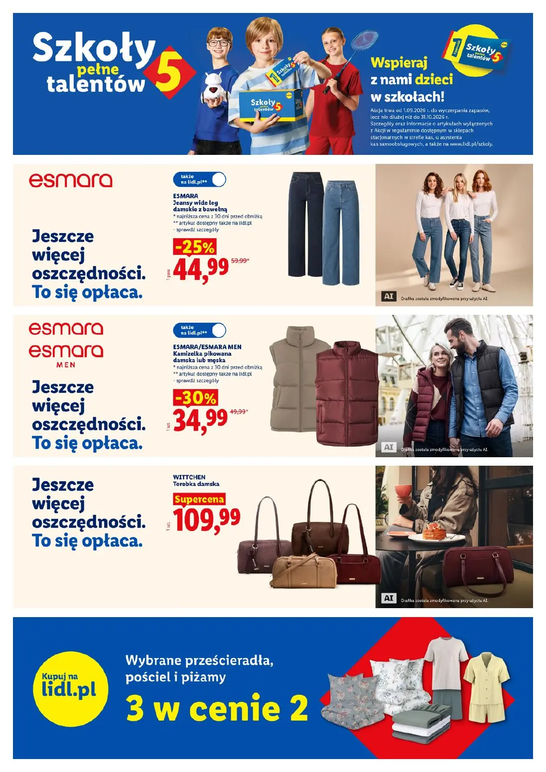 gazetka promocyjna LIDL Lidl plus. Skanujesz - To się opłaca - Strona 26