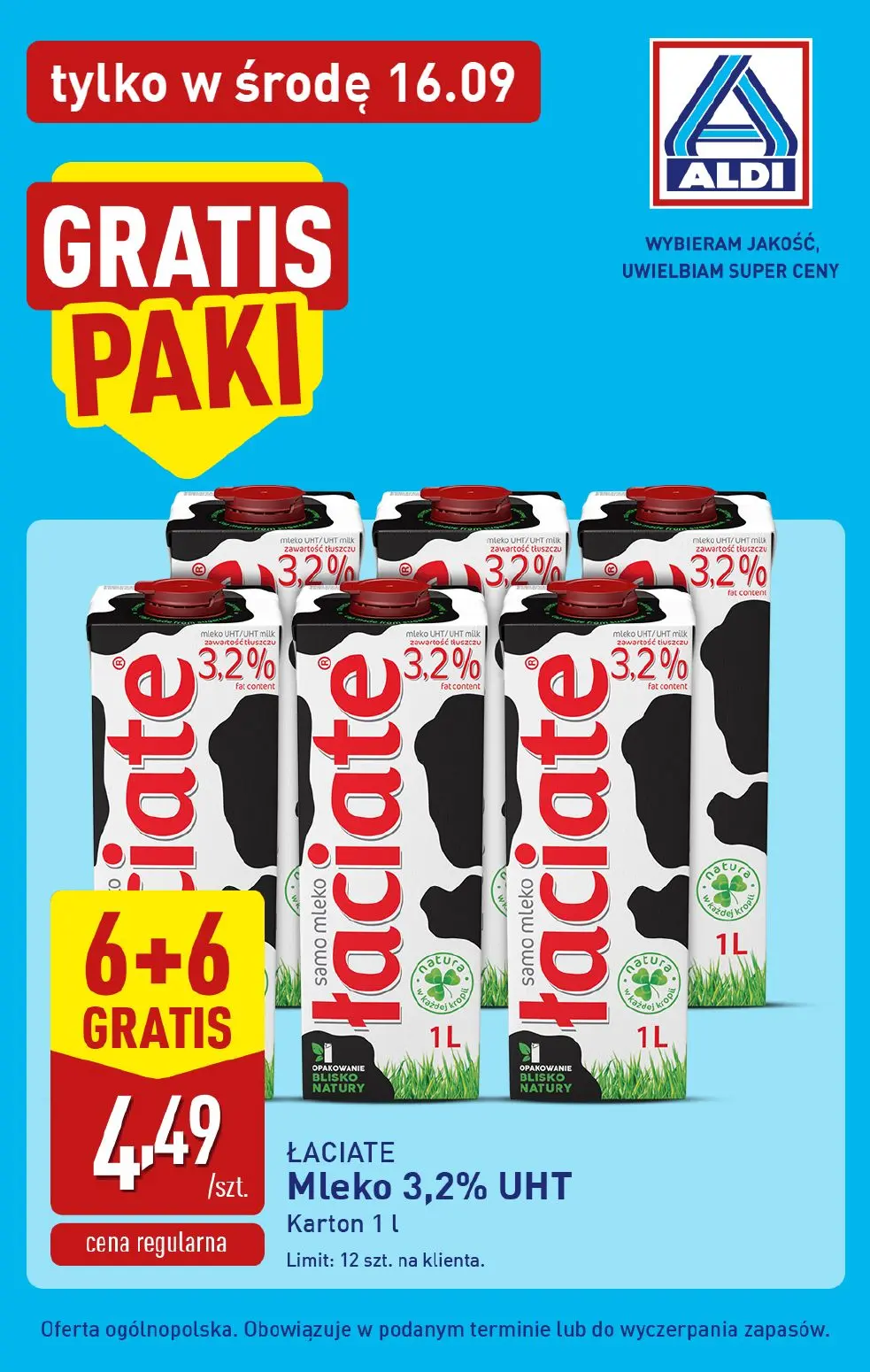gazetka promocyjna ALDI Tylko w ŚRODĘ! - Strona 2
