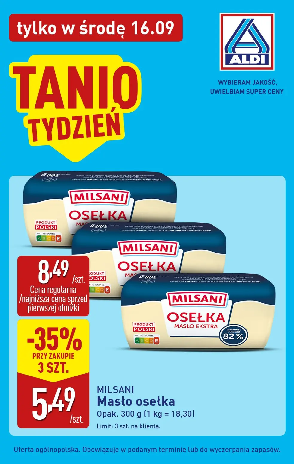 gazetka promocyjna ALDI Tylko w ŚRODĘ! - Strona 3