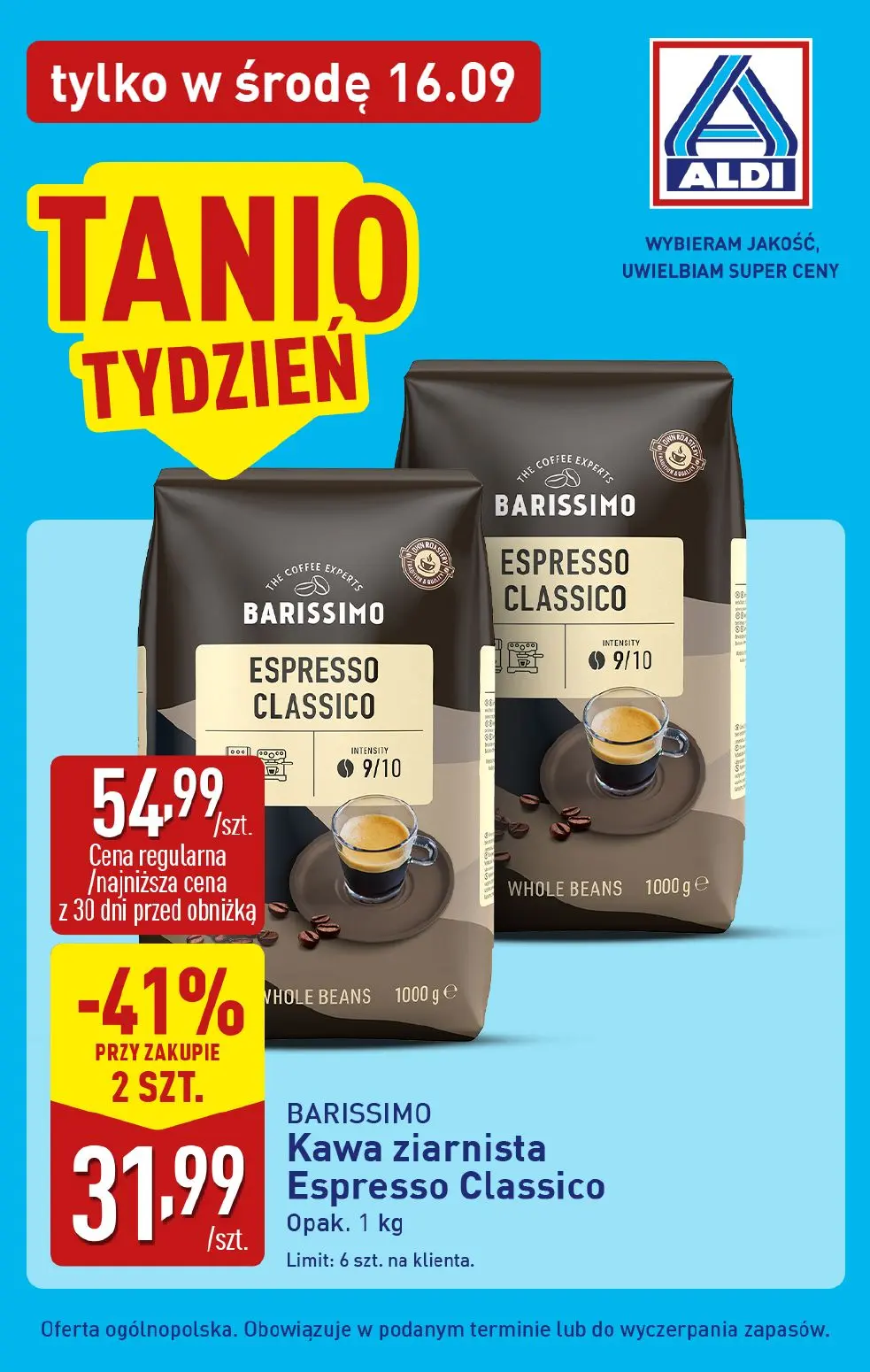 gazetka promocyjna ALDI Tylko w ŚRODĘ! - Strona 4