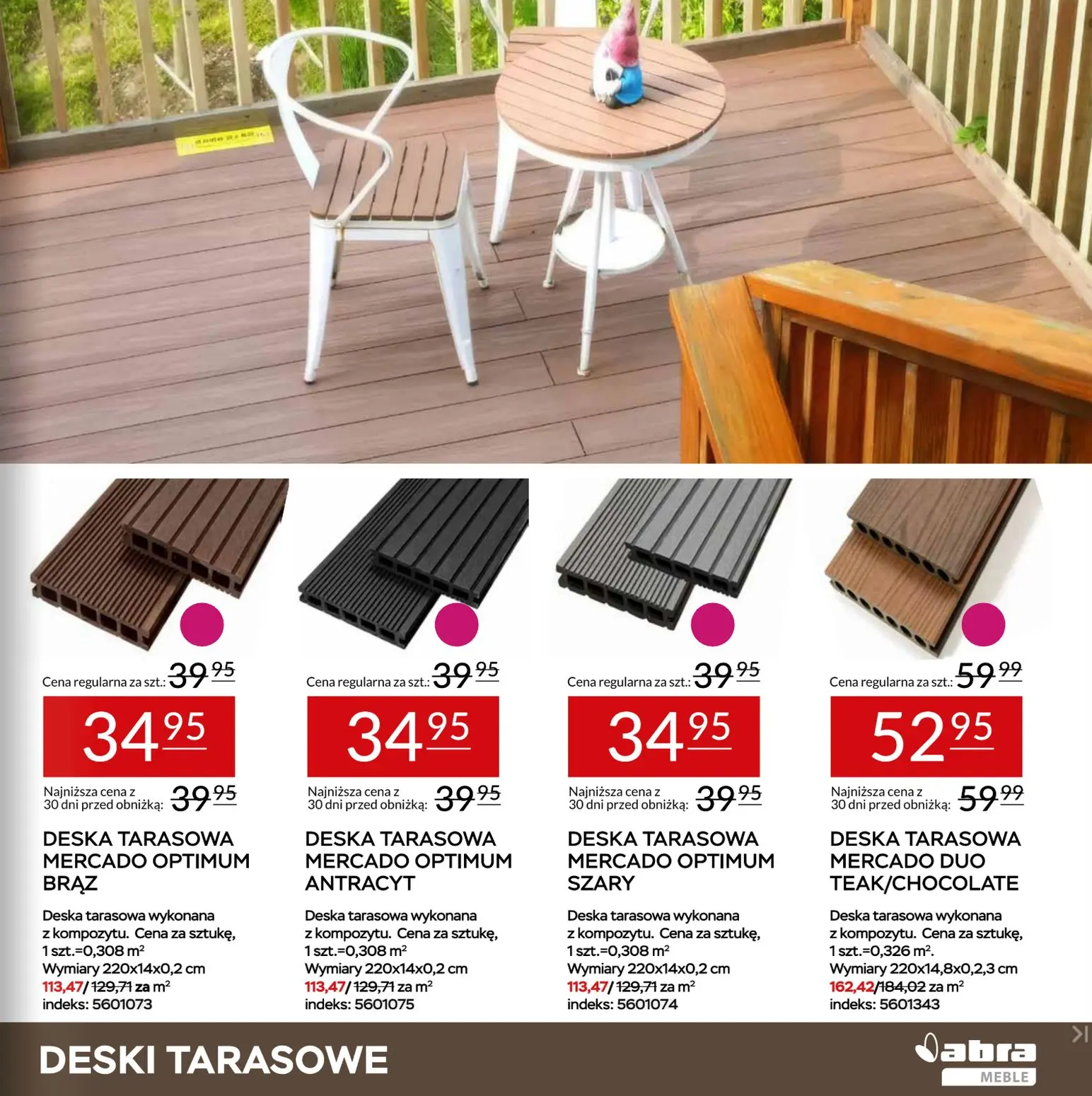 gazetka promocyjna abra meble Odkryj promocje! - Strona 17