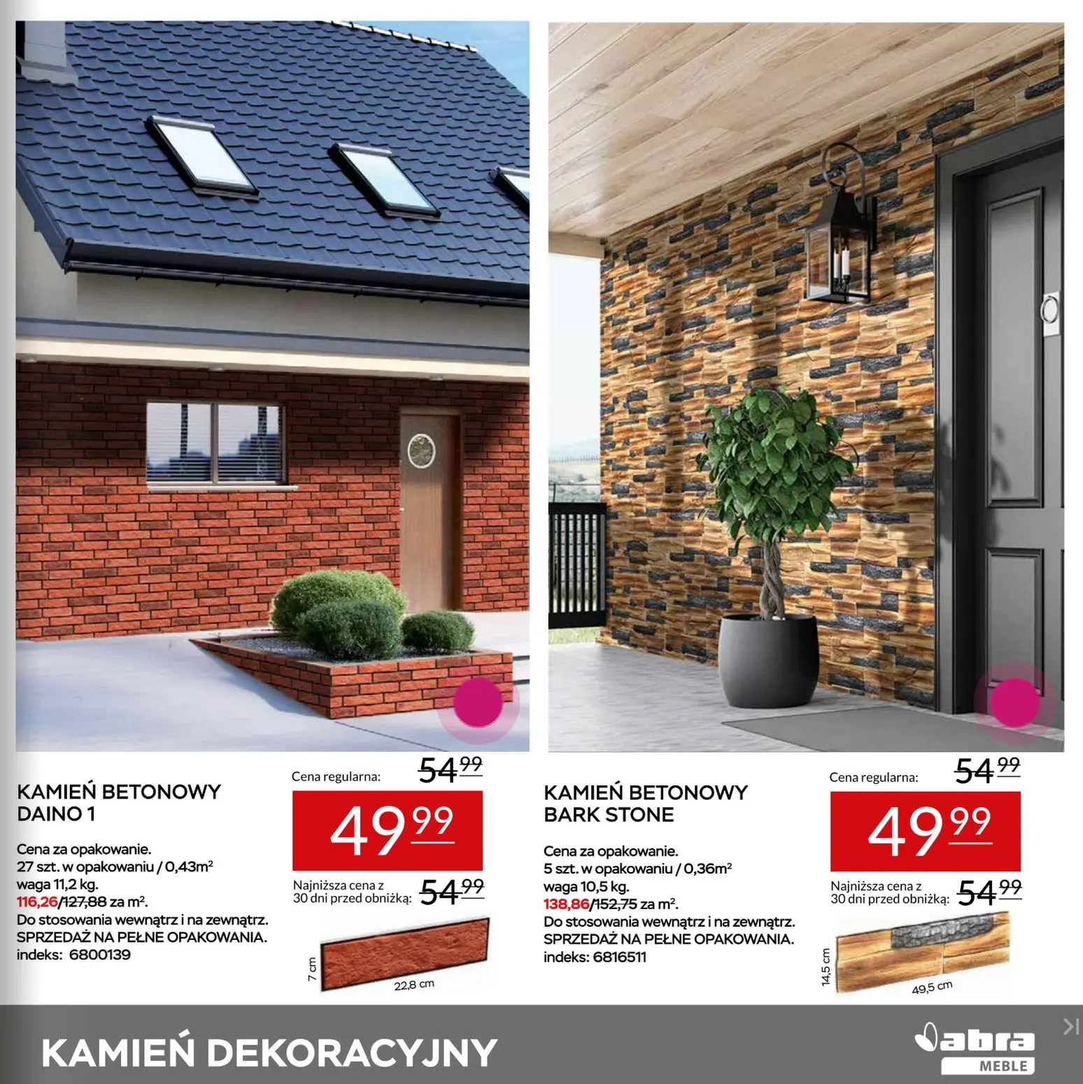 gazetka promocyjna abra meble Odkryj promocje! - Strona 19