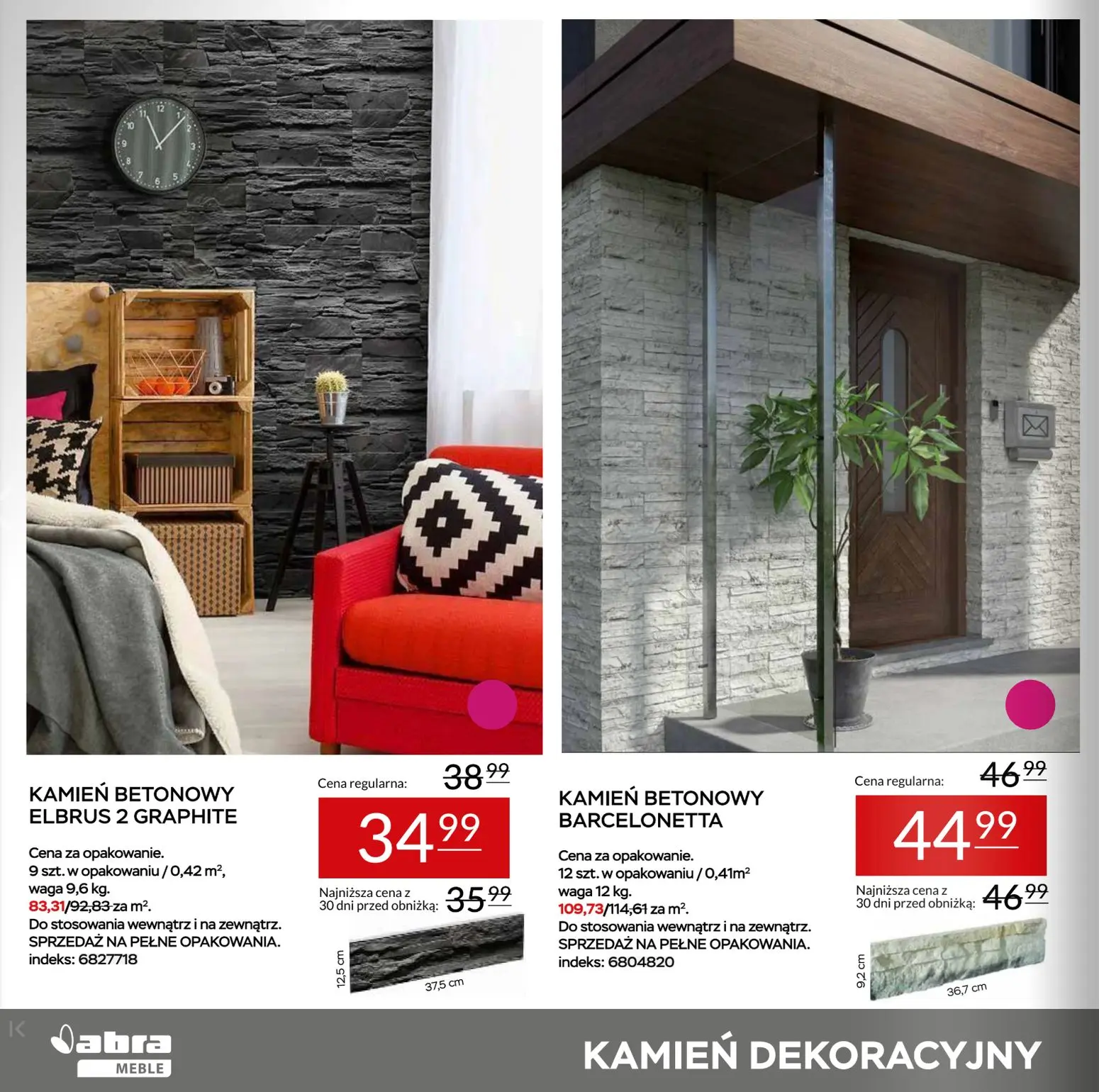gazetka promocyjna abra meble Odkryj promocje! - Strona 20