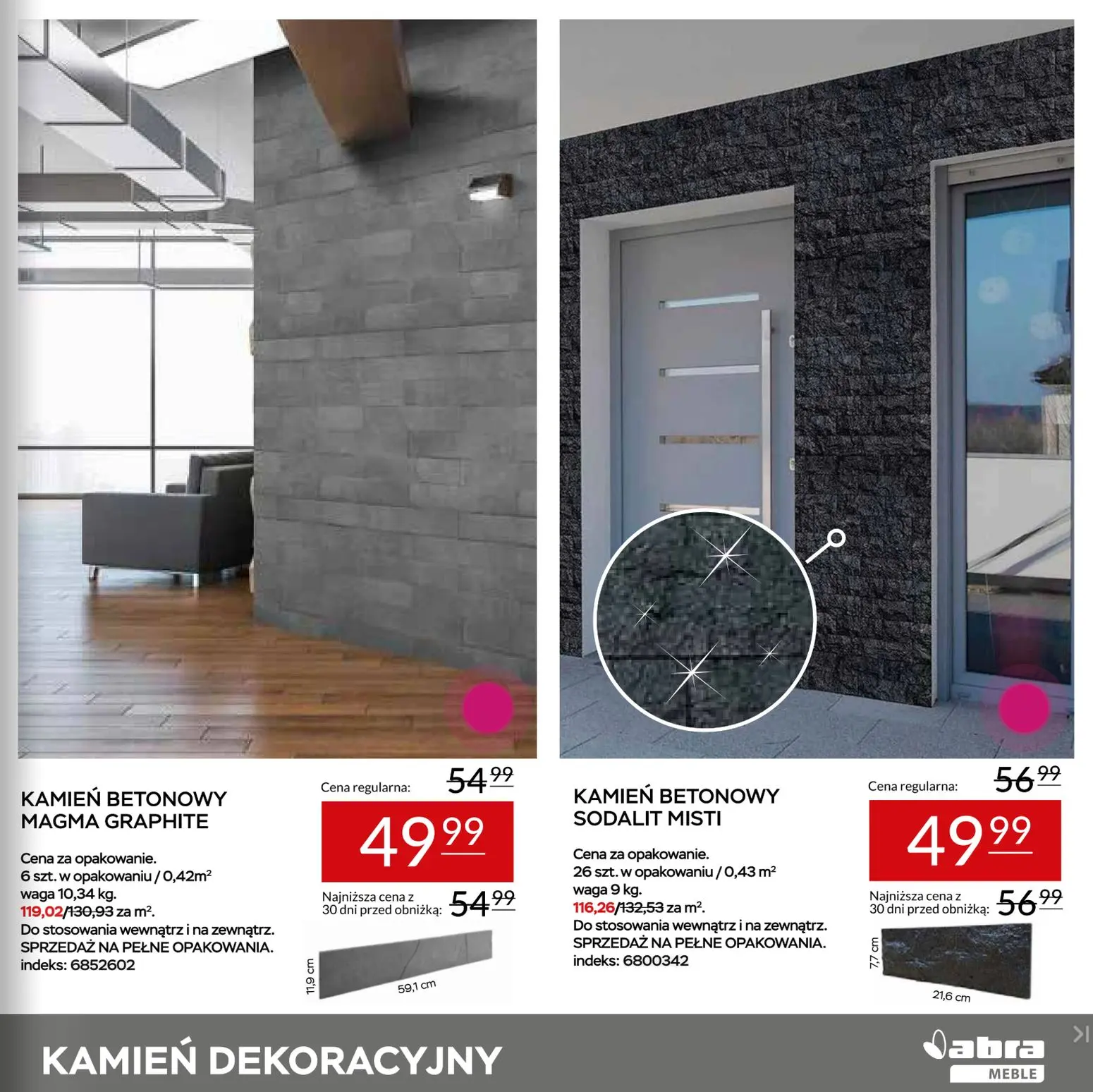 gazetka promocyjna abra meble Odkryj promocje! - Strona 21
