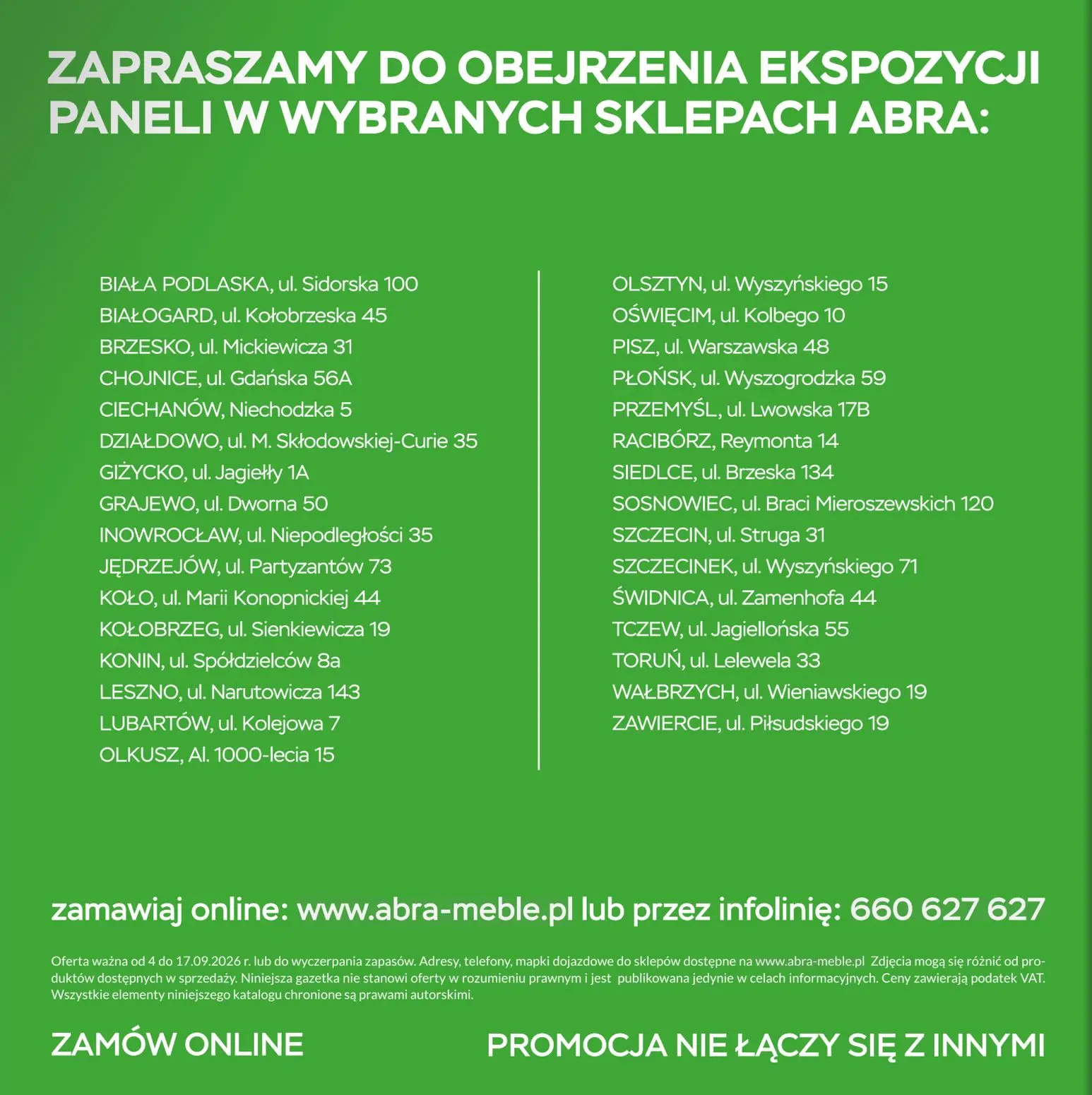 gazetka promocyjna abra meble Odkryj promocje! - Strona 22