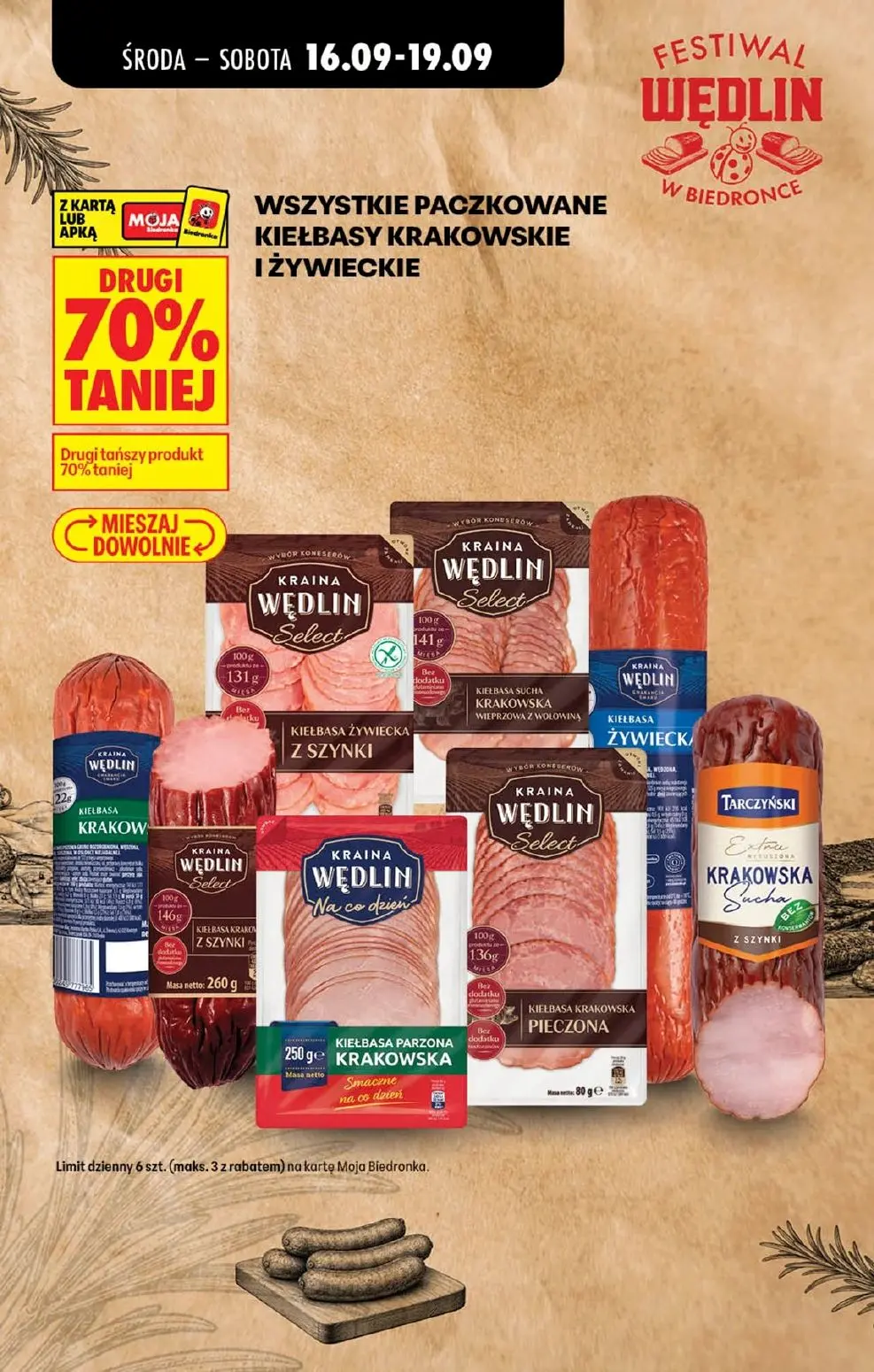gazetka promocyjna Biedronka Festiwal wędlin - Strona 2