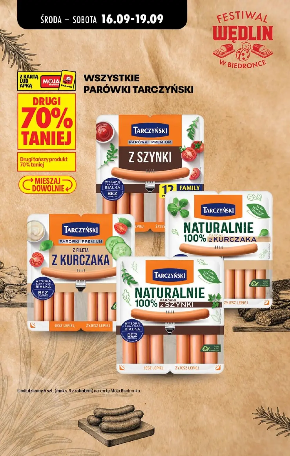 gazetka promocyjna Biedronka Festiwal wędlin - Strona 3