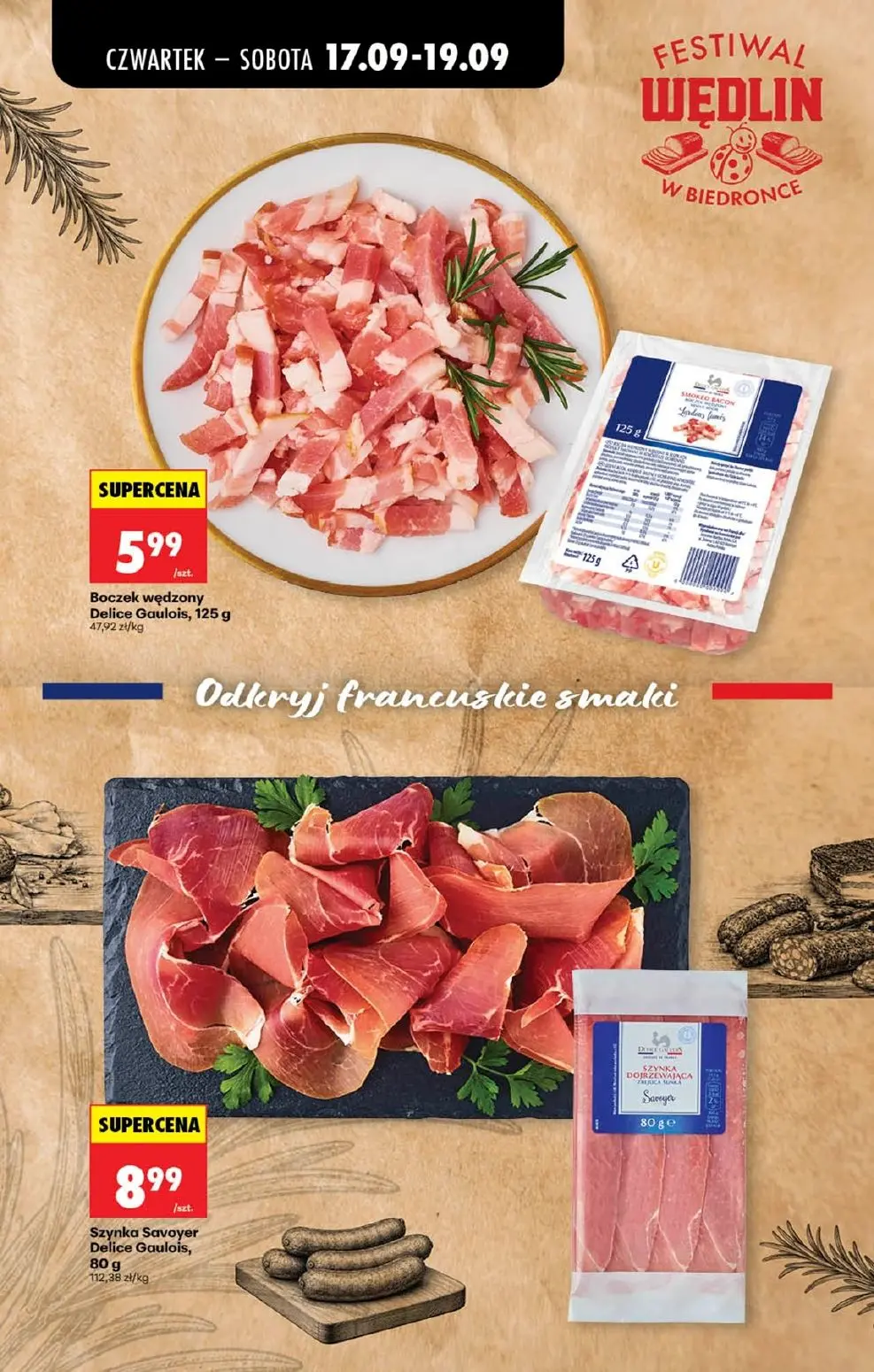 gazetka promocyjna Biedronka Festiwal wędlin - Strona 6