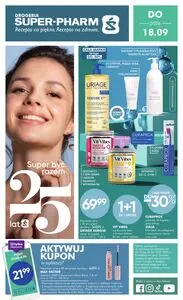 Gazetka promocyjna SUPER-PHARM, ważna od 2026-08-20 do 2026-09-18.