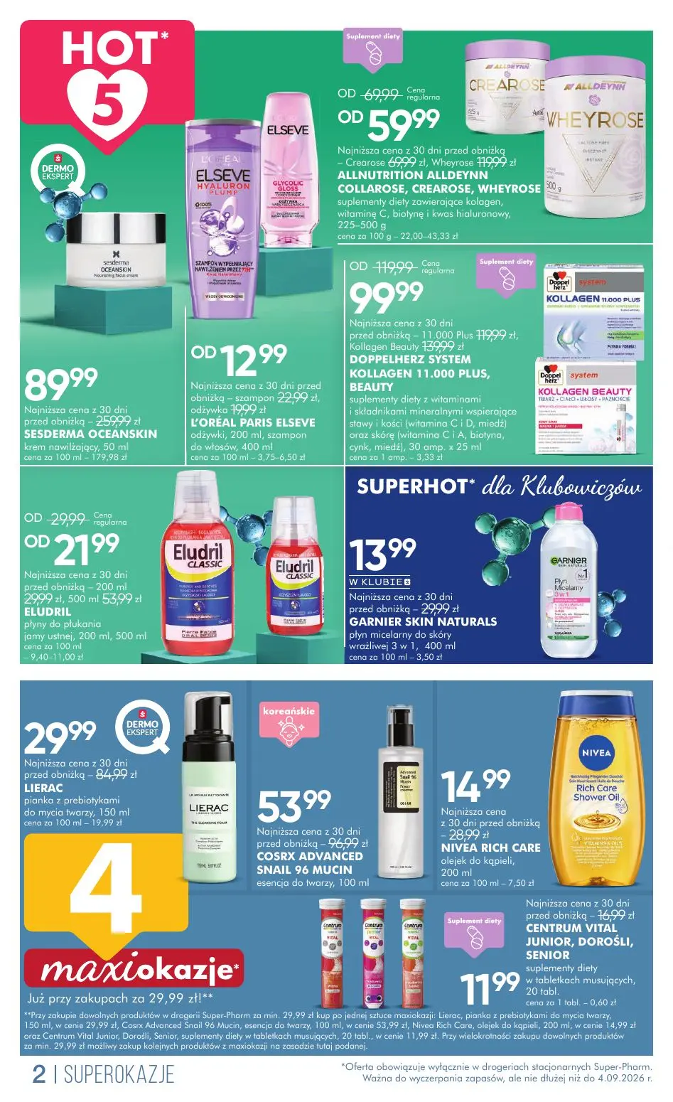 gazetka promocyjna SUPER-PHARM Recepta na piekno - Strona 2