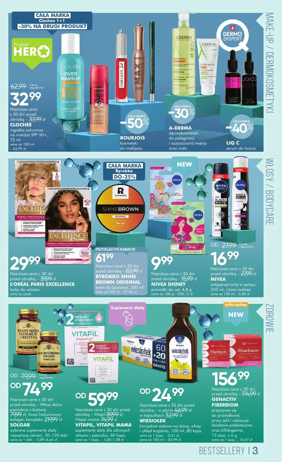 gazetka promocyjna SUPER-PHARM Recepta na piekno - Strona 3