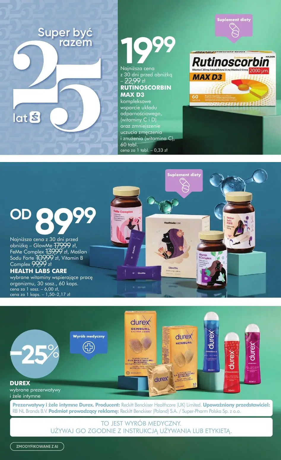 gazetka promocyjna SUPER-PHARM Recepta na piekno - Strona 4