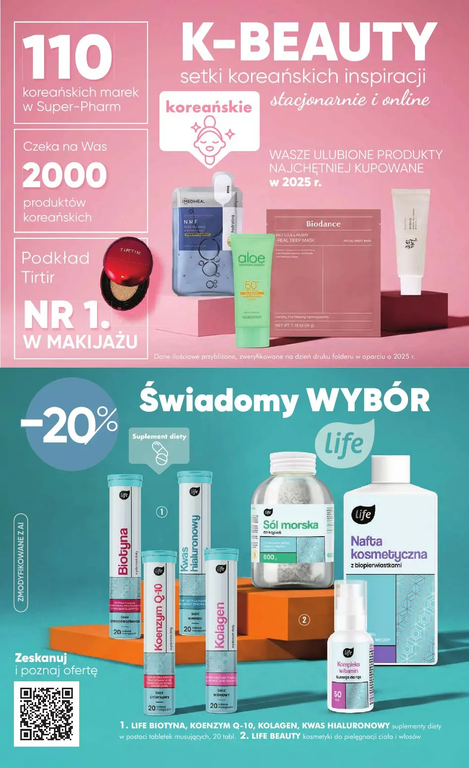 gazetka promocyjna SUPER-PHARM Recepta na piekno - Strona 7