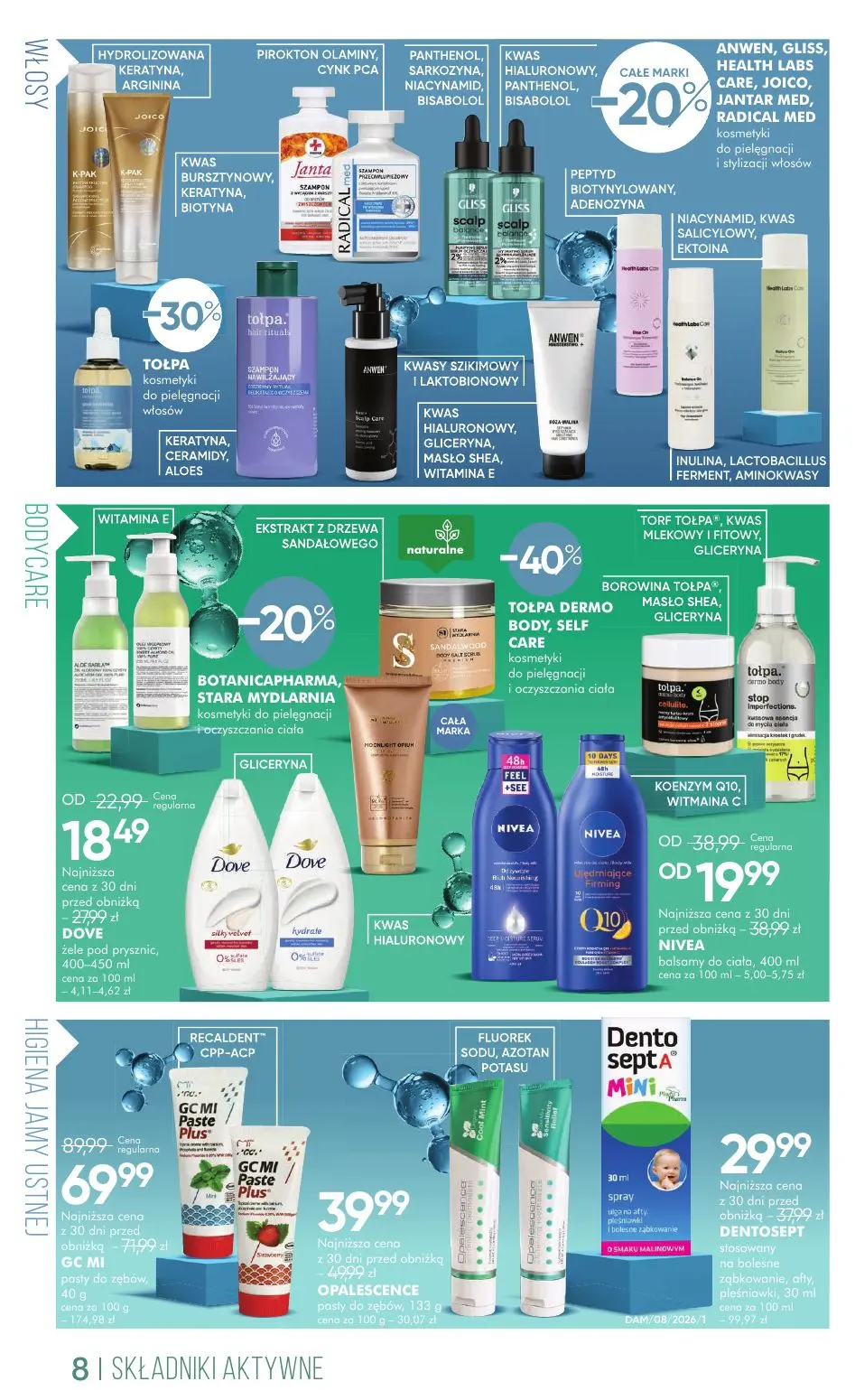 gazetka promocyjna SUPER-PHARM Recepta na piekno - Strona 8