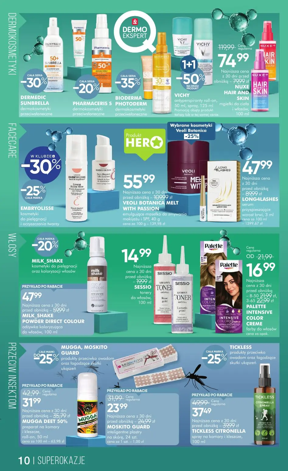 gazetka promocyjna SUPER-PHARM Recepta na piekno - Strona 10