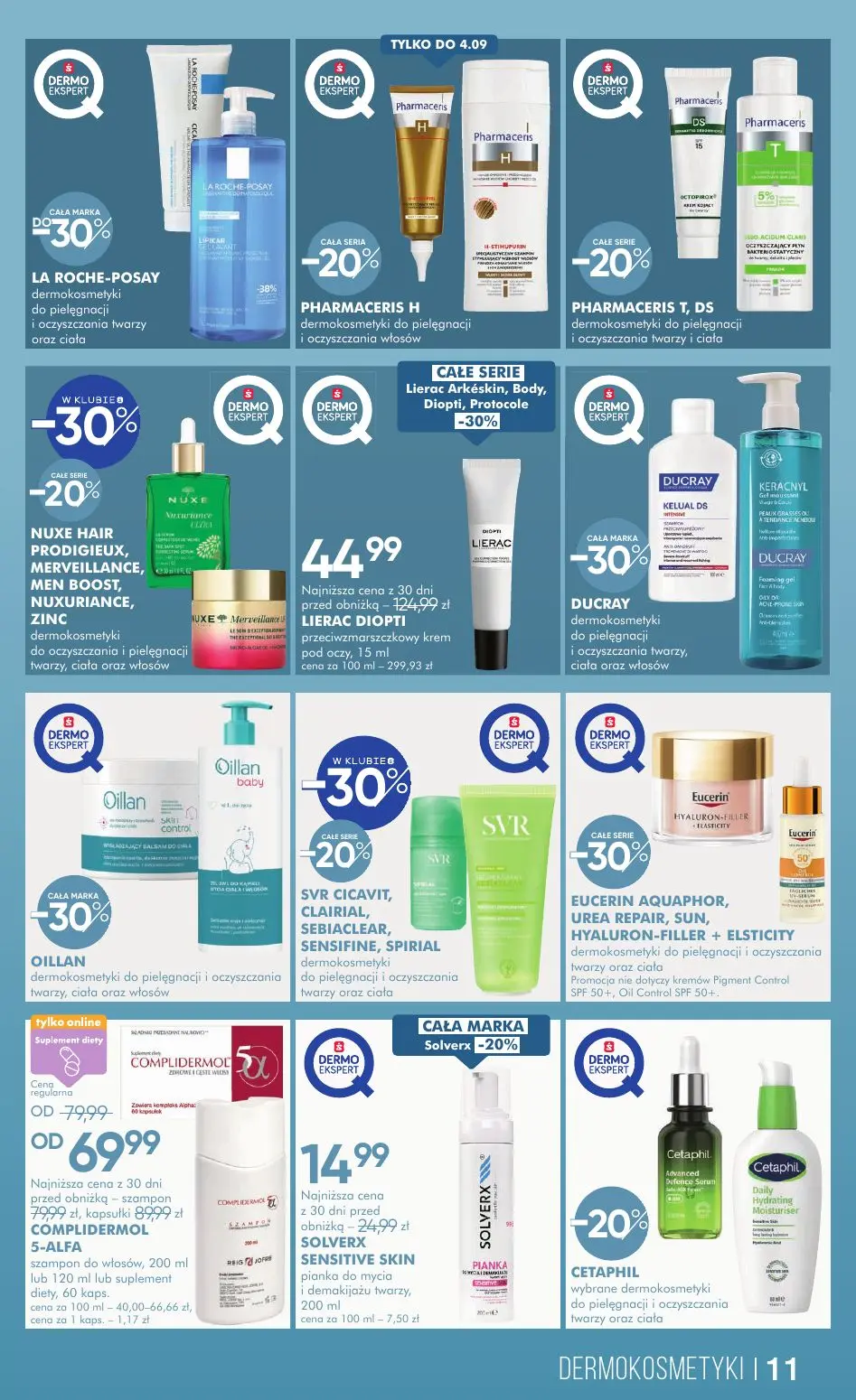 gazetka promocyjna SUPER-PHARM Recepta na piekno - Strona 11