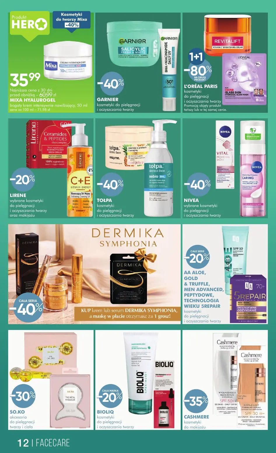 gazetka promocyjna SUPER-PHARM Recepta na piekno - Strona 12