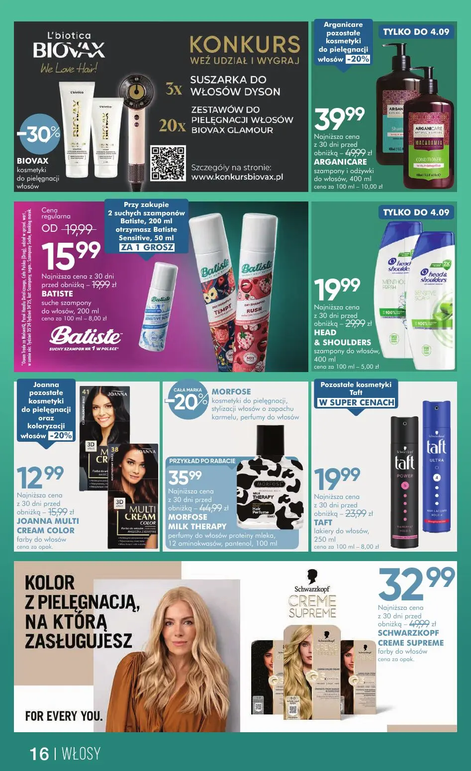 gazetka promocyjna SUPER-PHARM Recepta na piekno - Strona 16