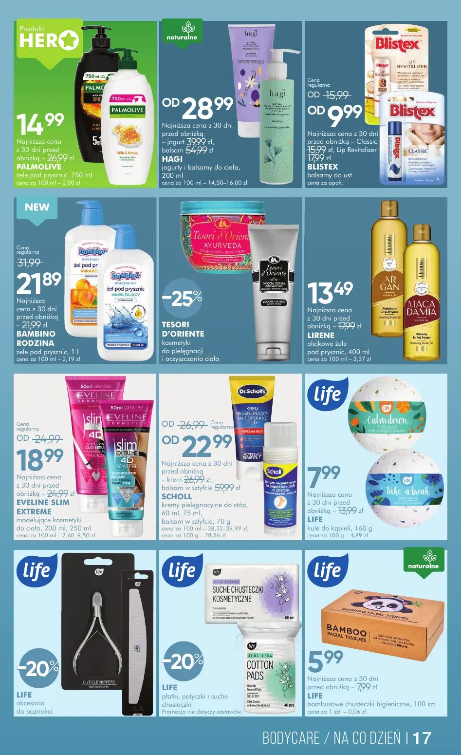 gazetka promocyjna SUPER-PHARM Recepta na piekno - Strona 17