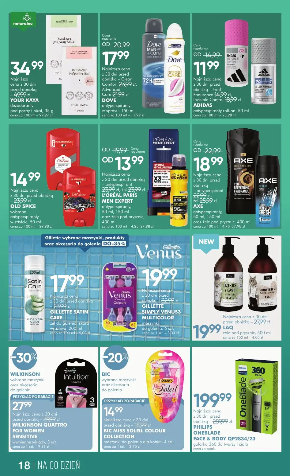 gazetka promocyjna SUPER-PHARM Recepta na piekno - Strona 18