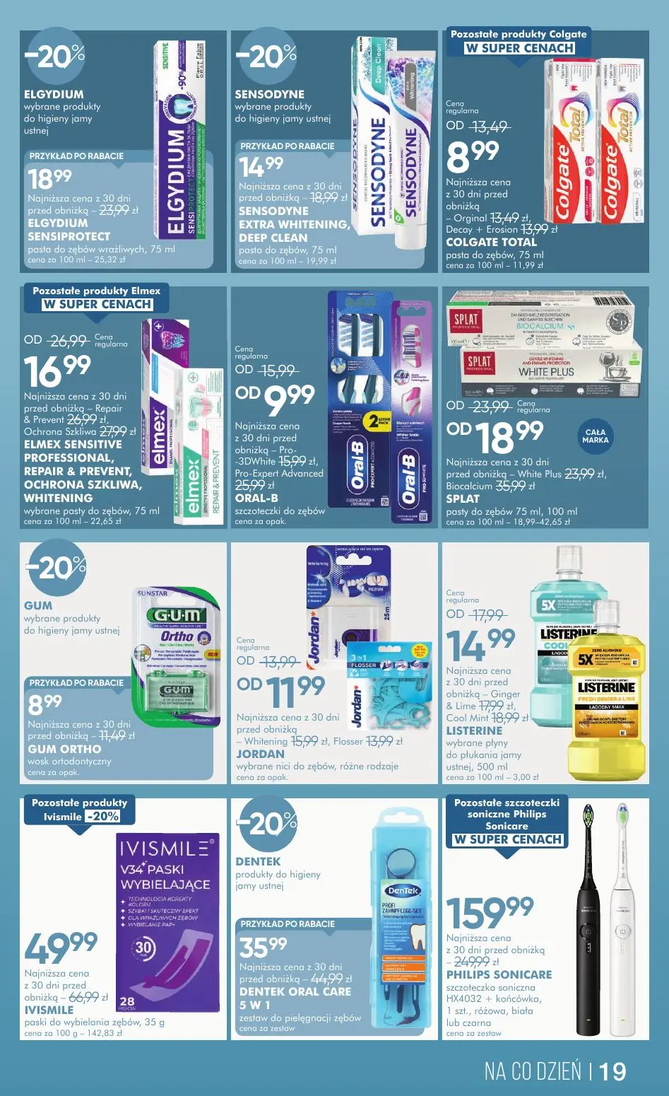 gazetka promocyjna SUPER-PHARM Recepta na piekno - Strona 19