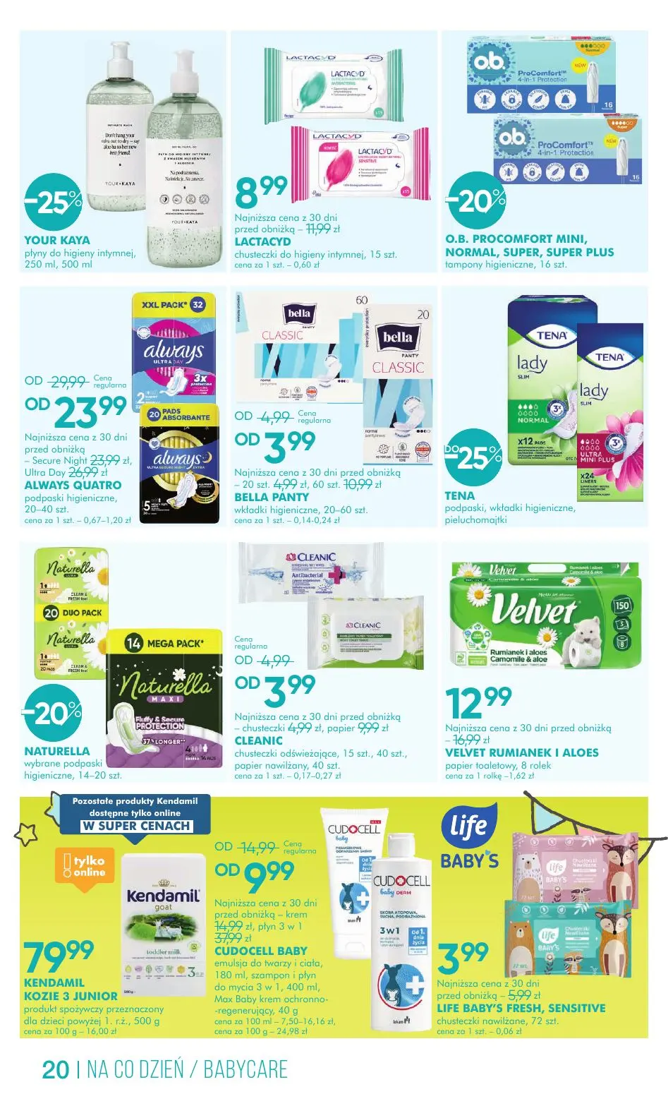 gazetka promocyjna SUPER-PHARM Recepta na piekno - Strona 20
