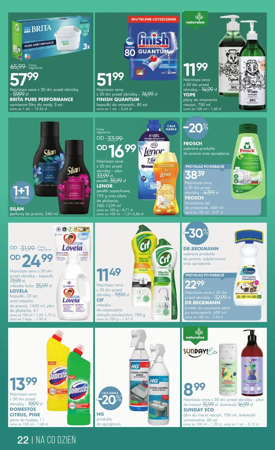 gazetka promocyjna SUPER-PHARM Recepta na piekno - Strona 22