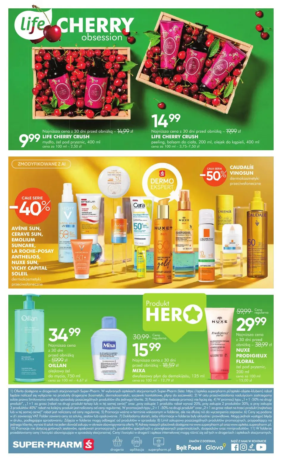 gazetka promocyjna SUPER-PHARM Recepta na piekno - Strona 24