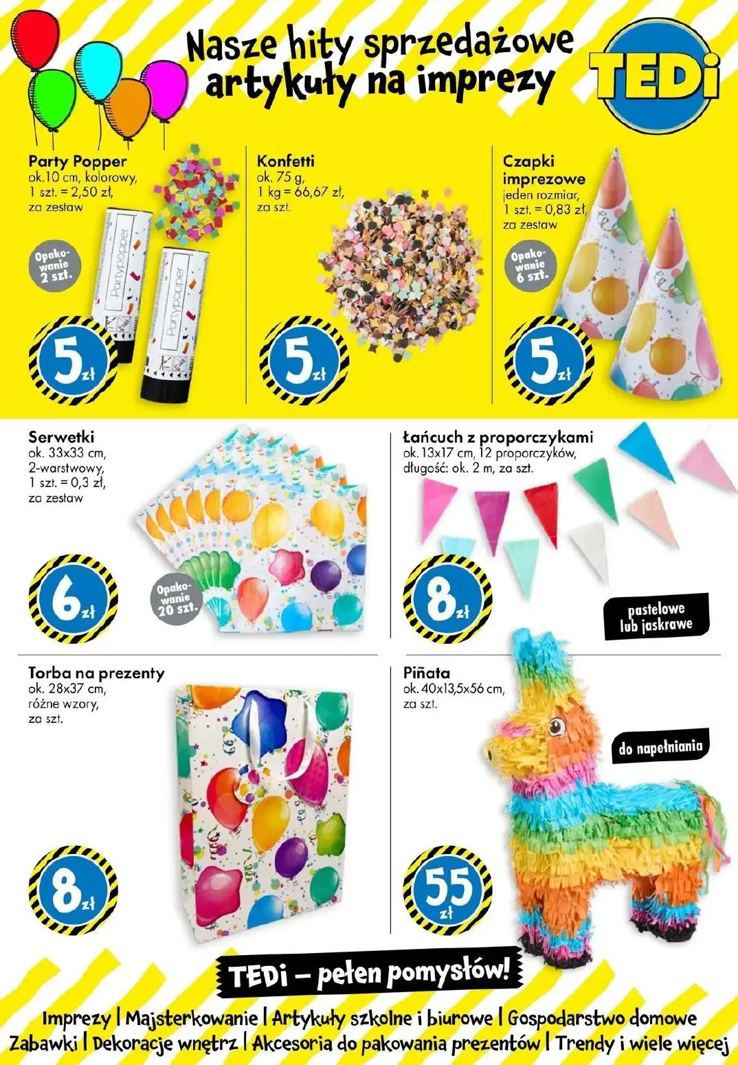 gazetka promocyjna TEDi Otwarcie Tedi w Świdnicy - Strona 16