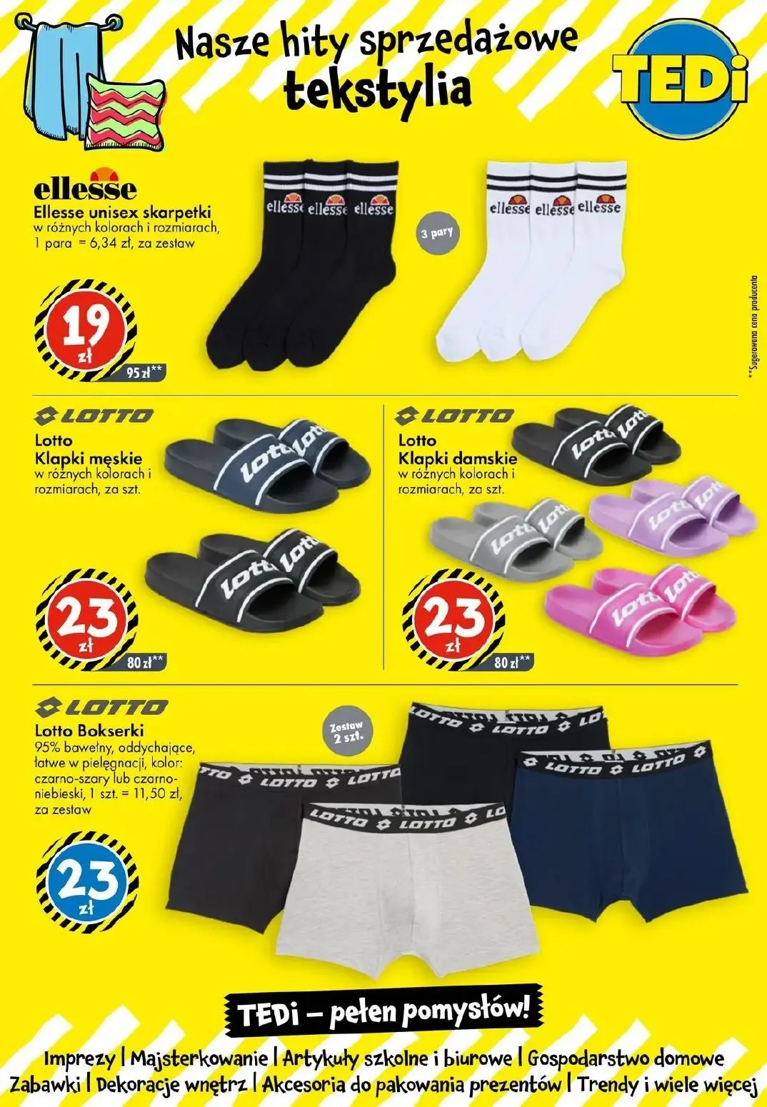gazetka promocyjna TEDi Otwarcie Tedi w Cieszynie - Strona 7