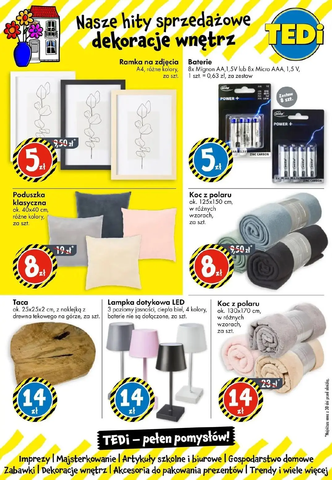 gazetka promocyjna TEDi Otwarcie Tedi w Ostrowie Wielkopolskim - Strona 12