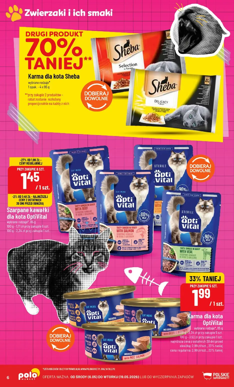 gazetka promocyjna POLOmarket Zwierzaki i och smaki - Strona 6