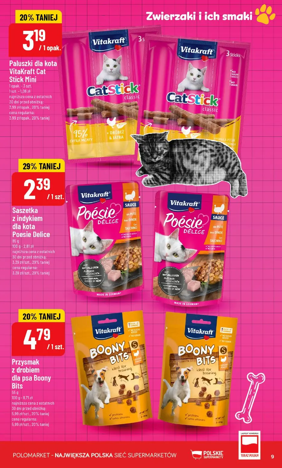 gazetka promocyjna POLOmarket Zwierzaki i och smaki - Strona 9