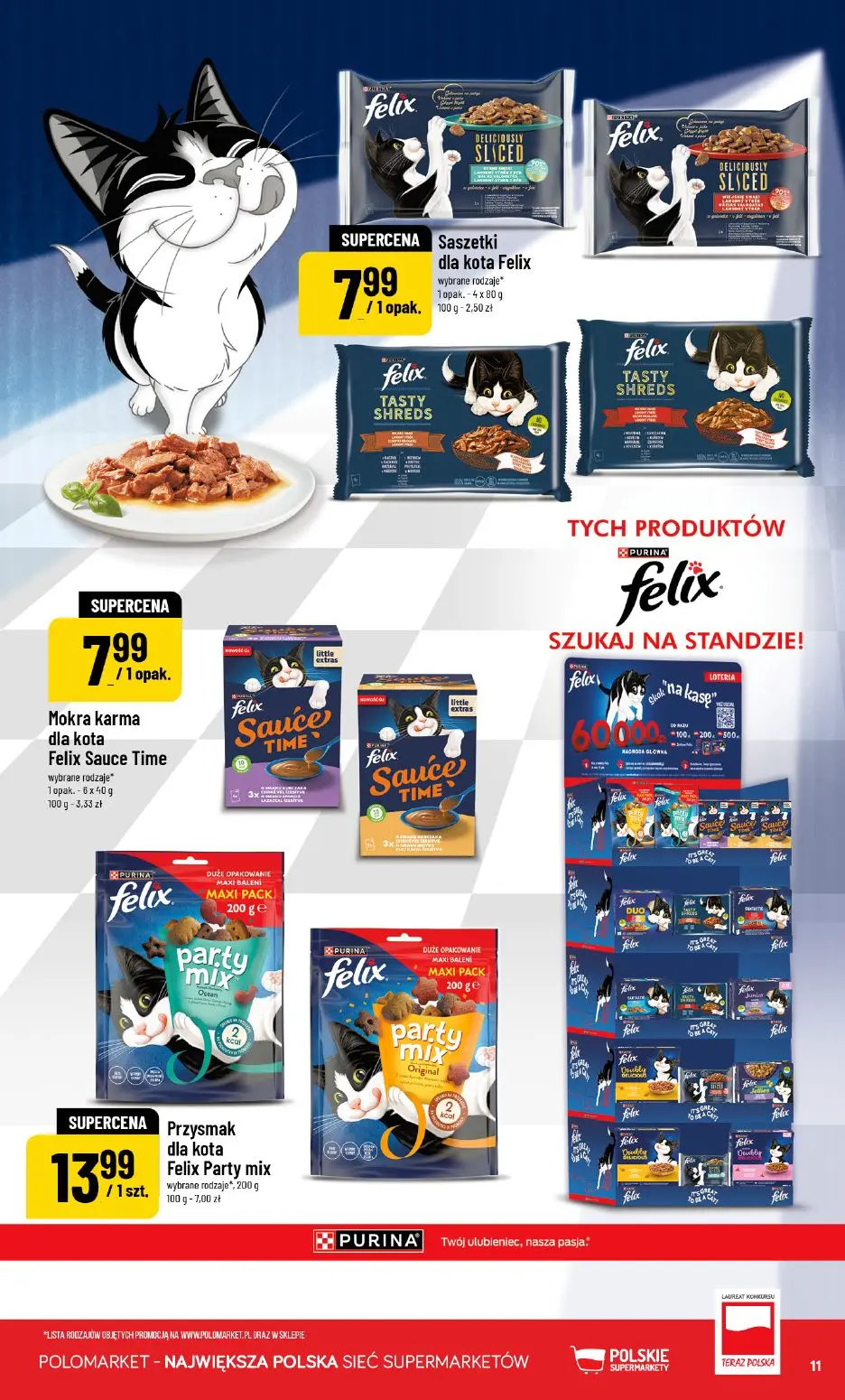 gazetka promocyjna POLOmarket Zwierzaki i och smaki - Strona 11