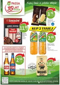 Gazetka promocyjna PASSA, ważna od 2026-08-10 do 2026-09-19.