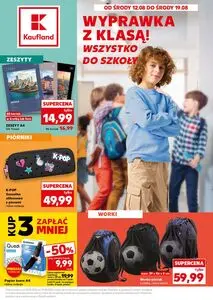 Gazetka promocyjna Kaufland, ważna od 2026-08-12 do 2026-09-19.