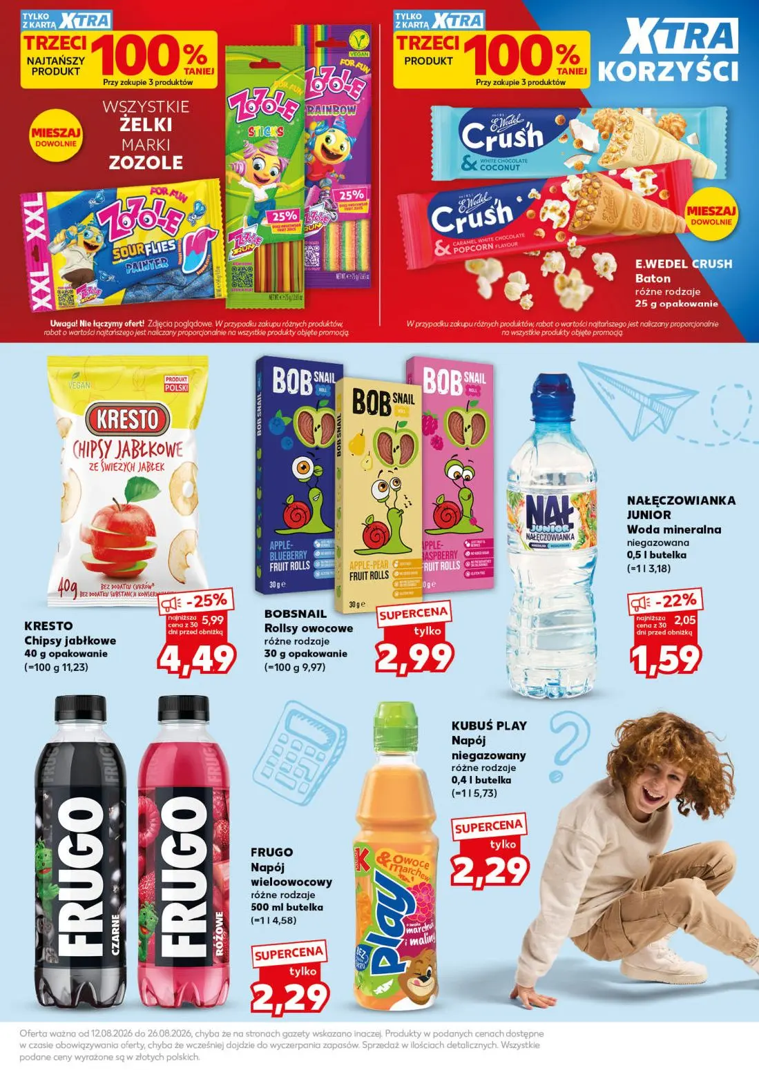 gazetka promocyjna Kaufland Wyprawka z klasą - Strona 3