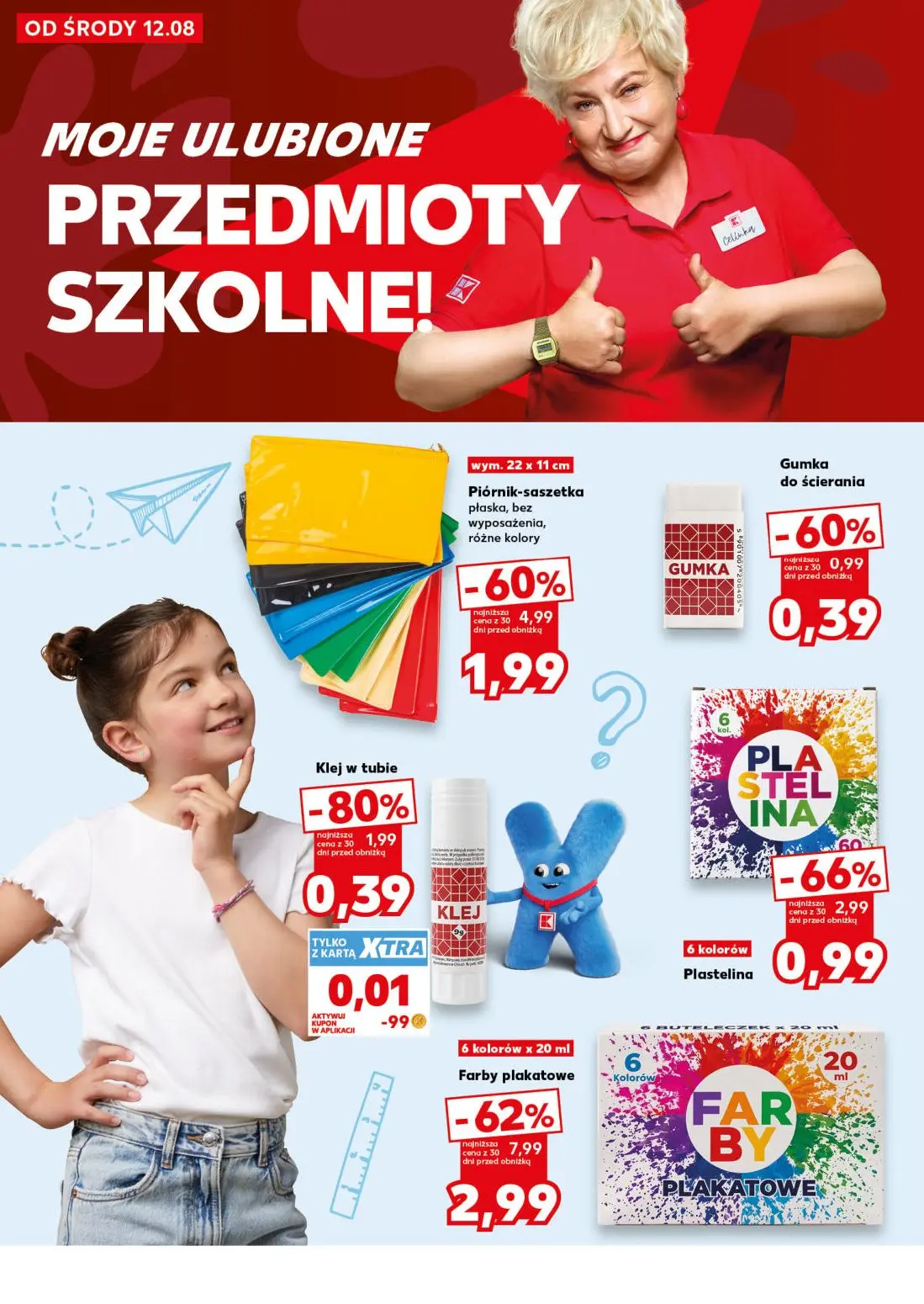 gazetka promocyjna Kaufland Wyprawka z klasą - Strona 4