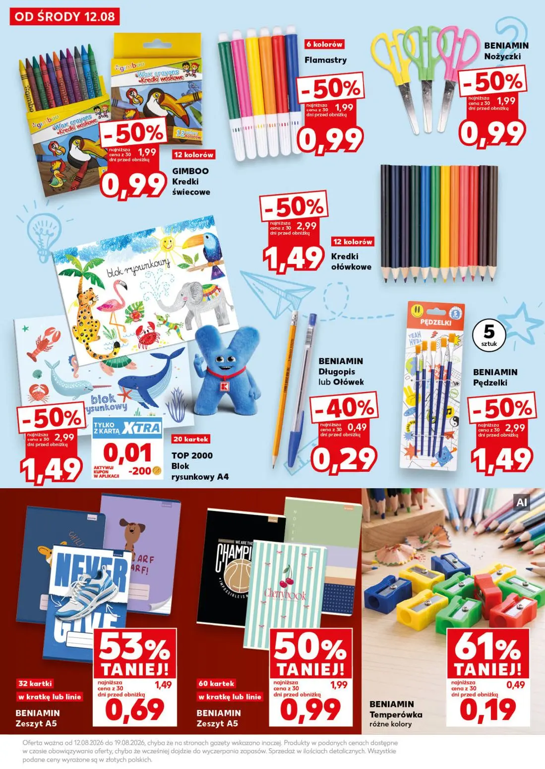 gazetka promocyjna Kaufland Wyprawka z klasą - Strona 5