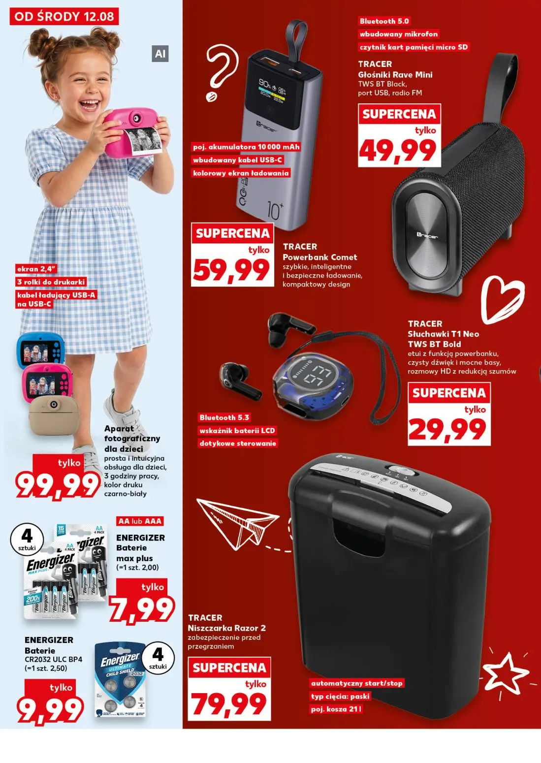 gazetka promocyjna Kaufland Wyprawka z klasą - Strona 6