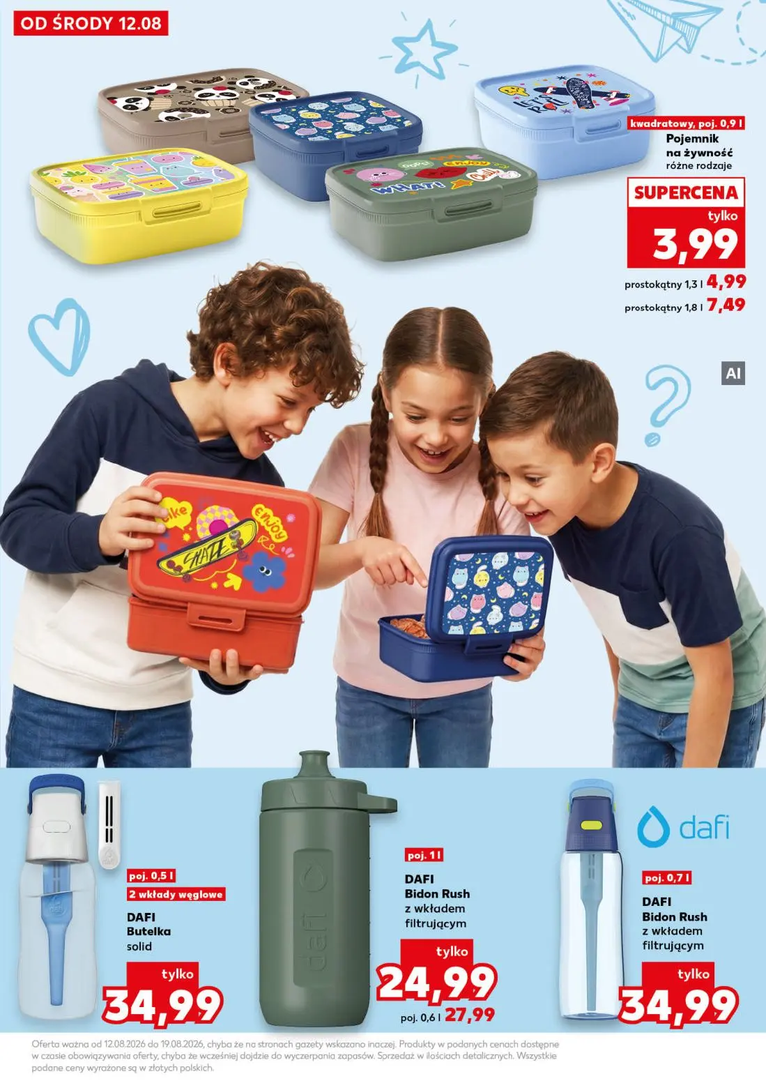 gazetka promocyjna Kaufland Wyprawka z klasą - Strona 7
