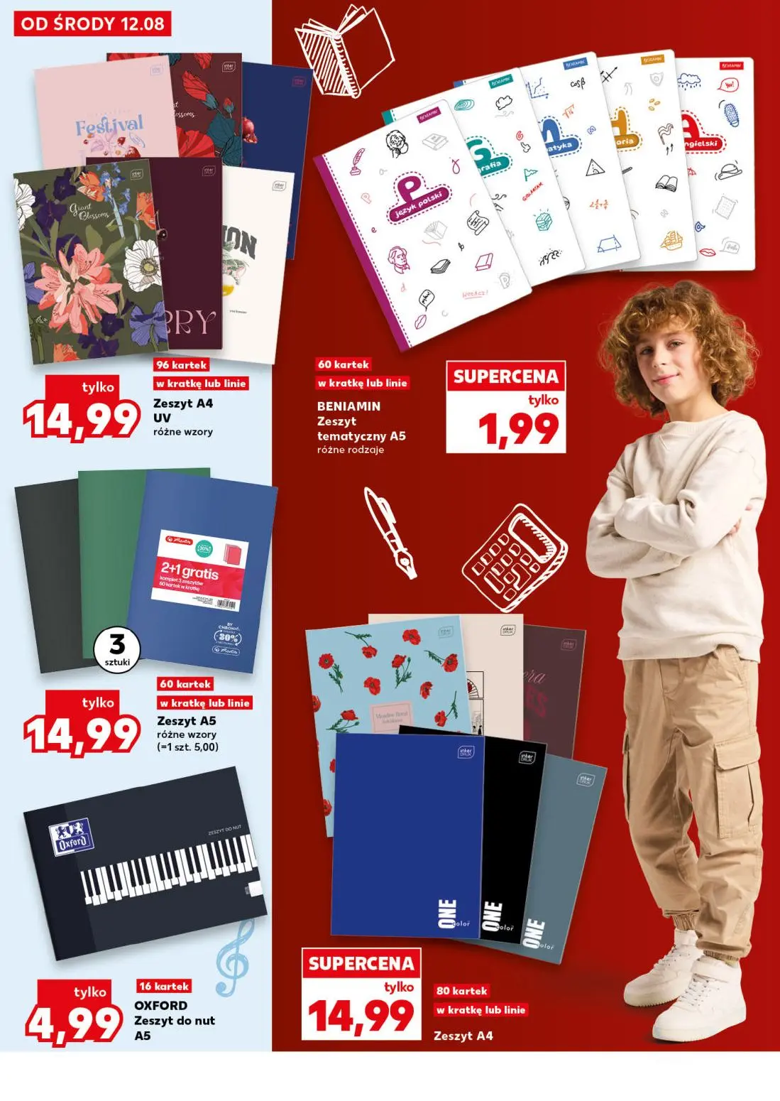 gazetka promocyjna Kaufland Wyprawka z klasą - Strona 8