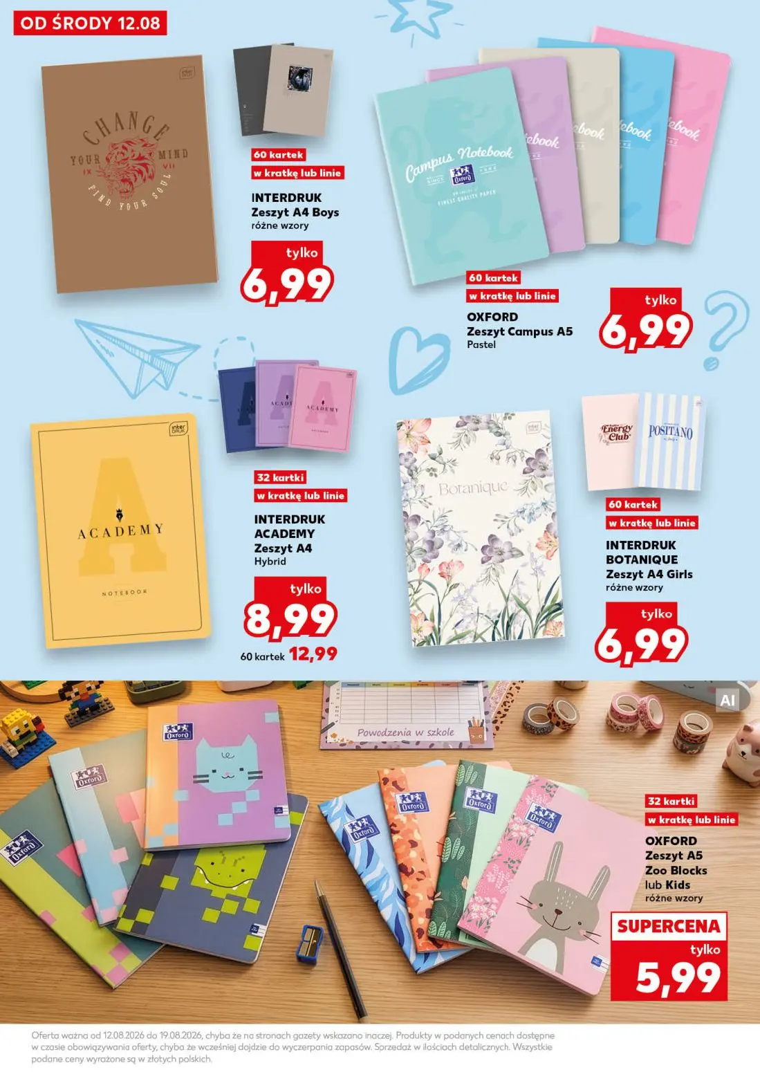 gazetka promocyjna Kaufland Wyprawka z klasą - Strona 9