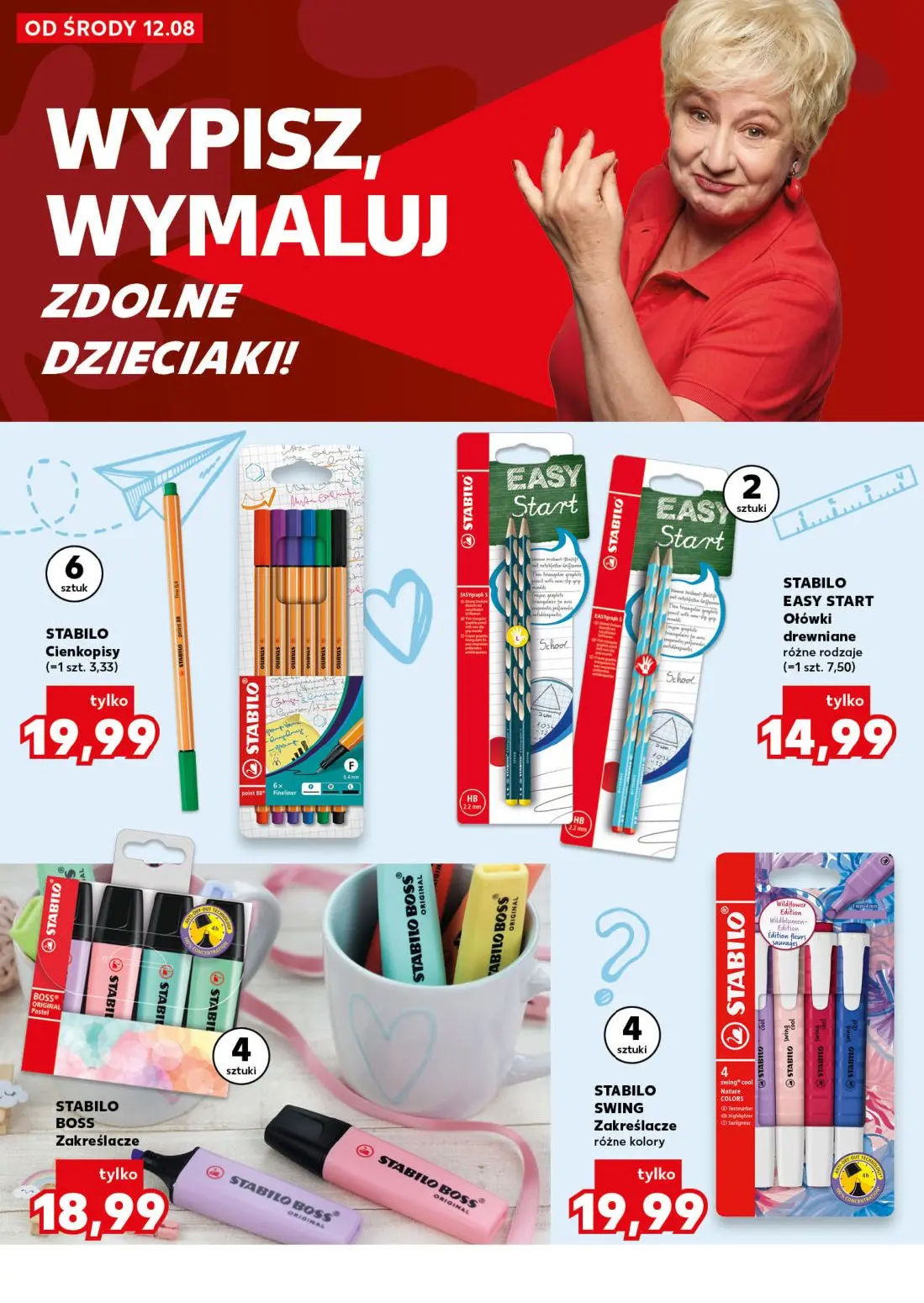 gazetka promocyjna Kaufland Wyprawka z klasą - Strona 12