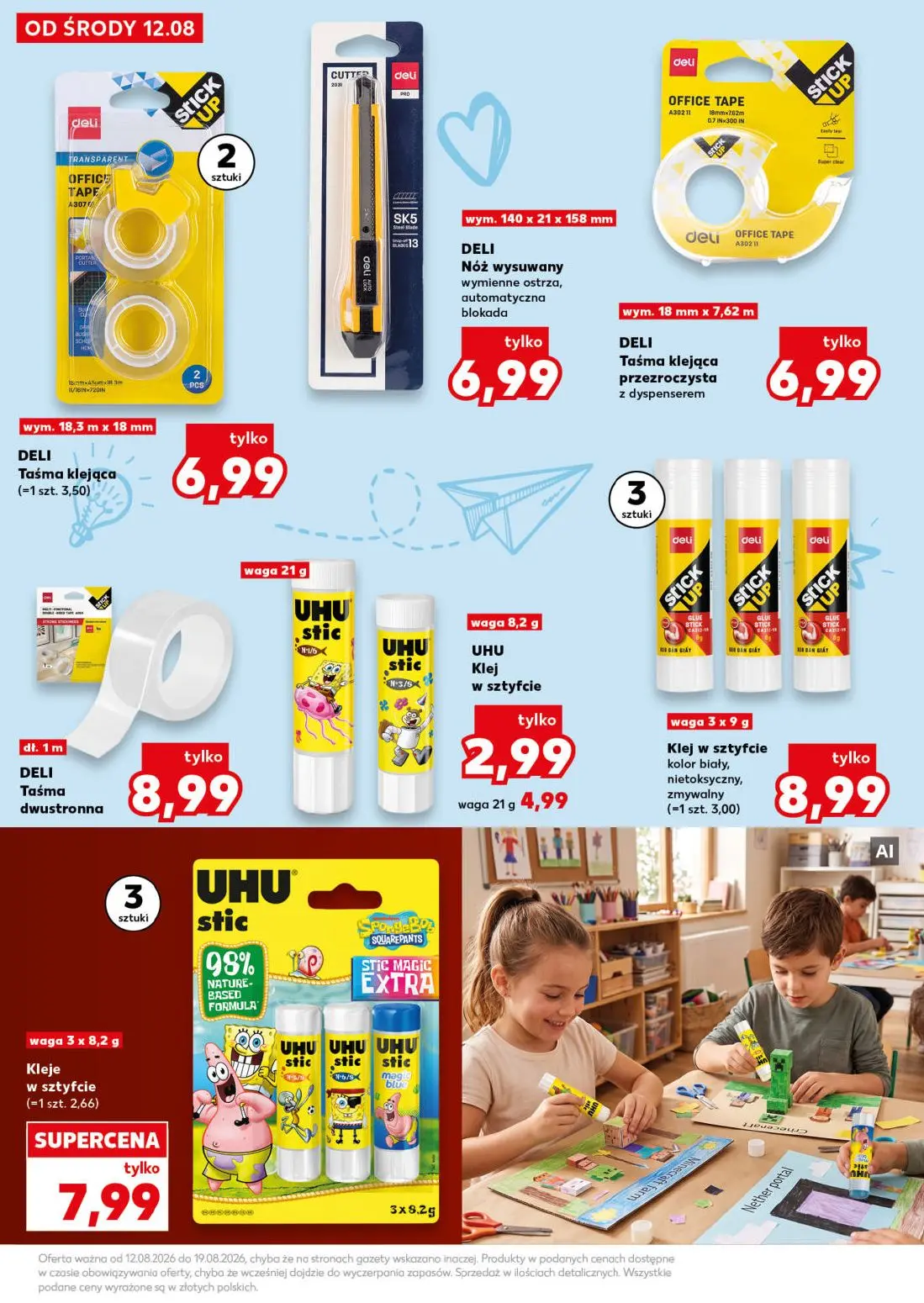 gazetka promocyjna Kaufland Wyprawka z klasą - Strona 13