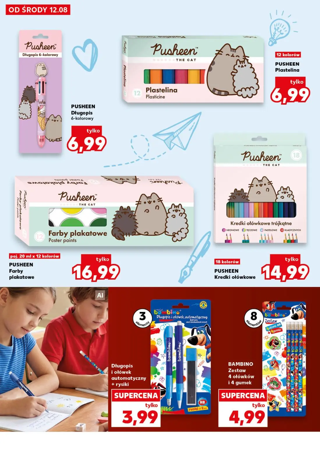 gazetka promocyjna Kaufland Wyprawka z klasą - Strona 14