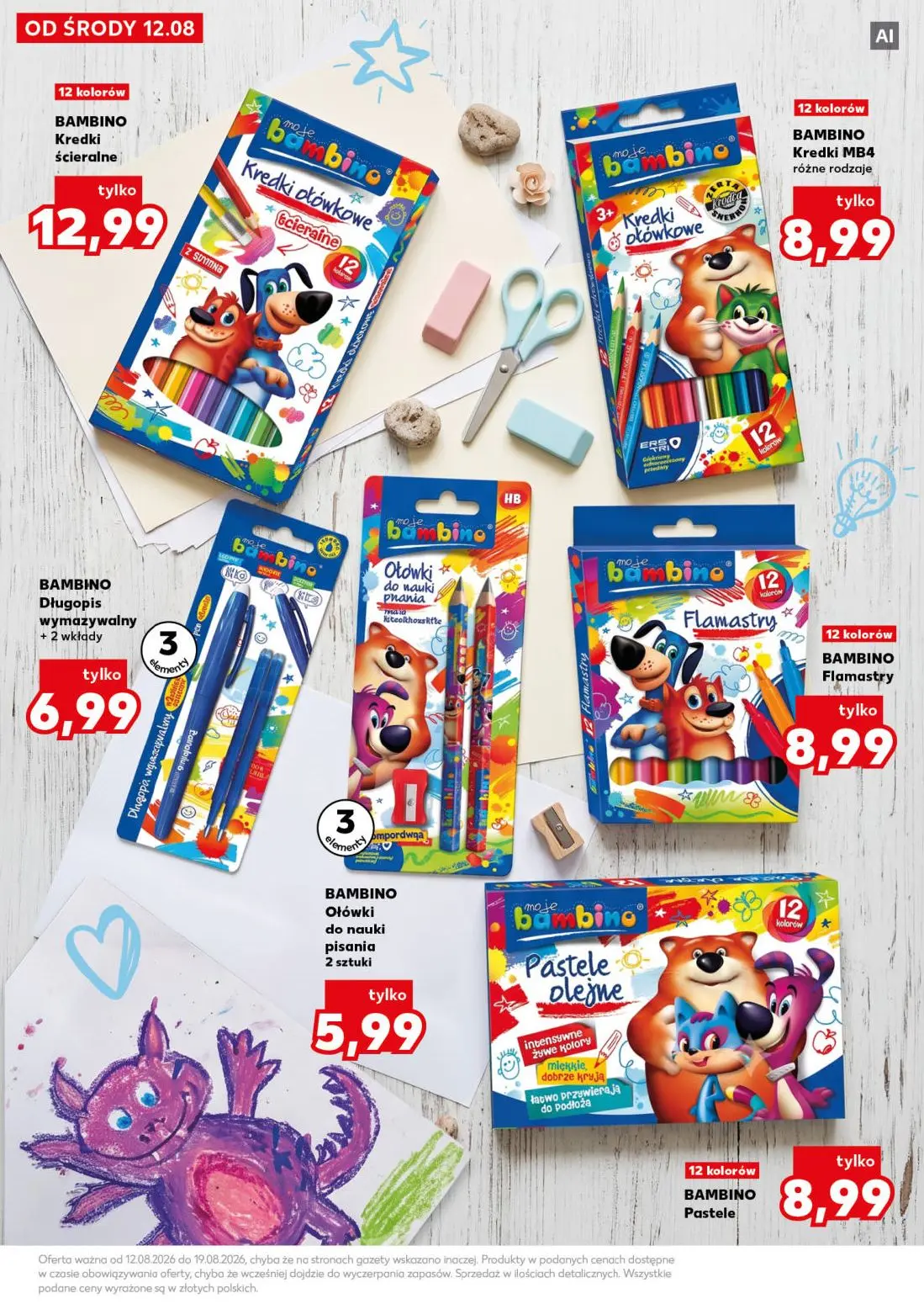 gazetka promocyjna Kaufland Wyprawka z klasą - Strona 15