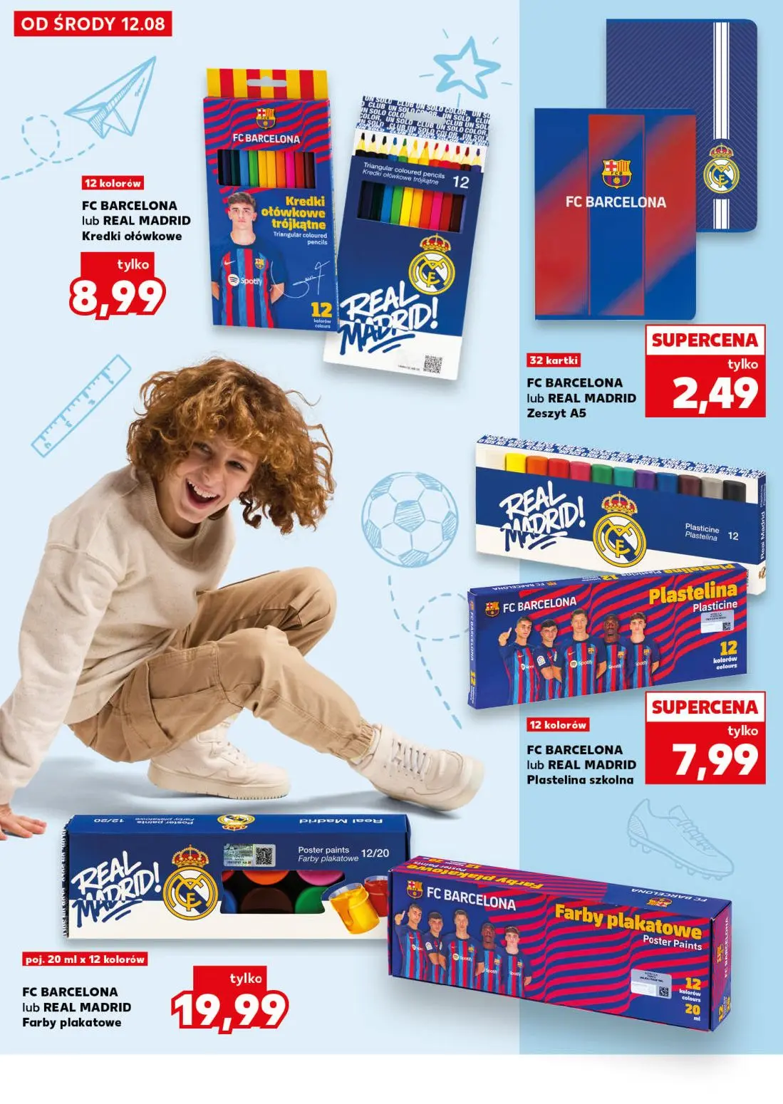 gazetka promocyjna Kaufland Wyprawka z klasą - Strona 18